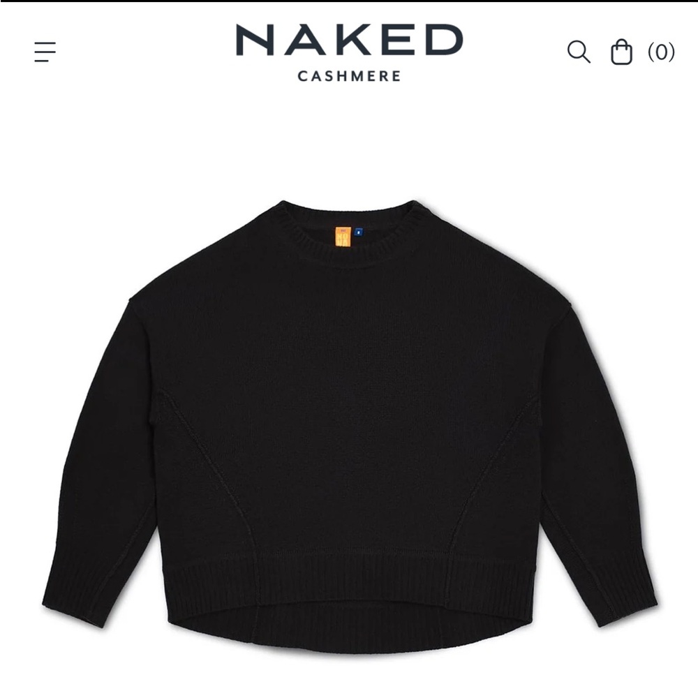 NakedCashmere NONAME crew neck cashmere sweater